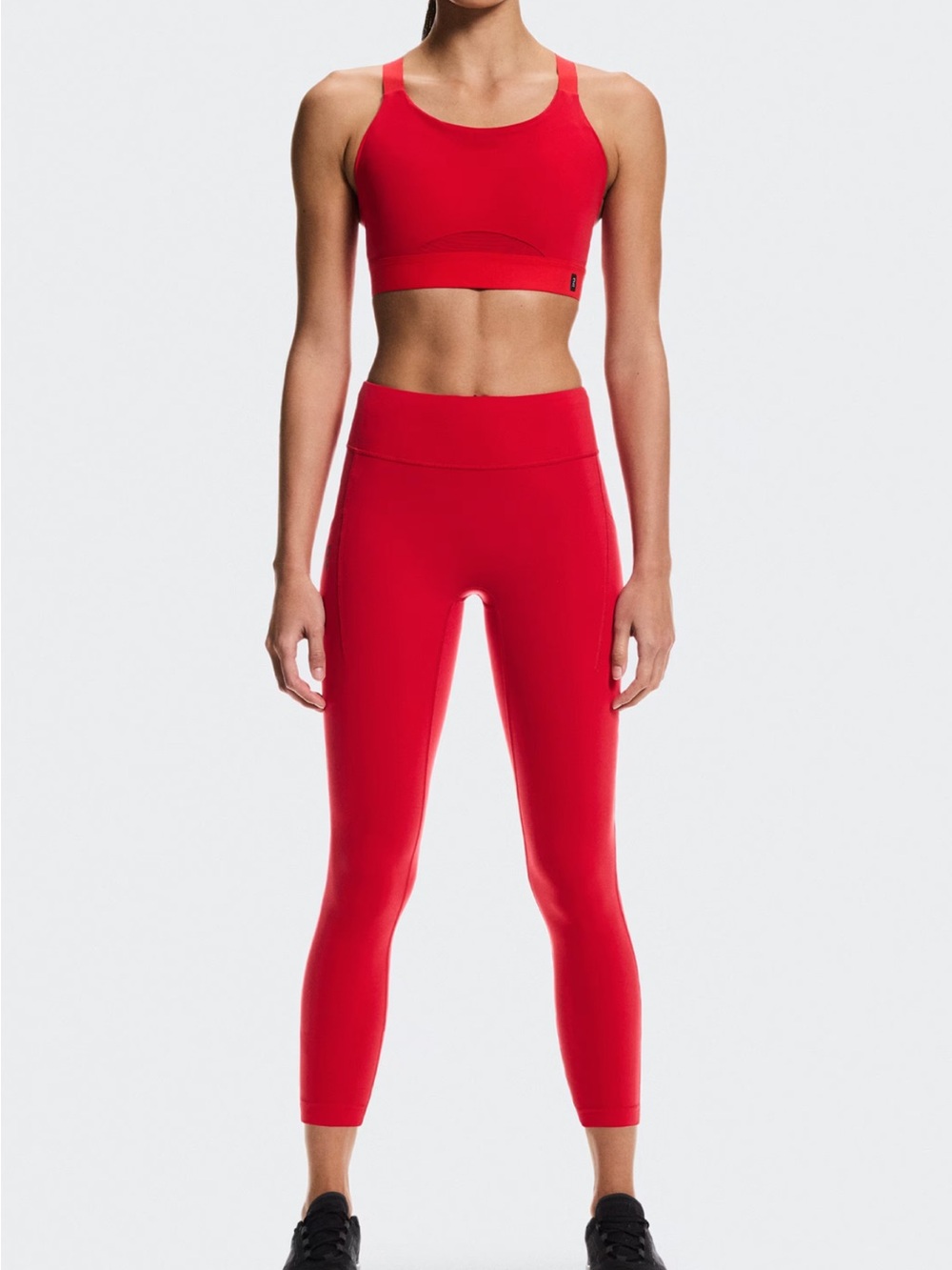 On Running 7/8 Performance Tights - Grenadine NWT